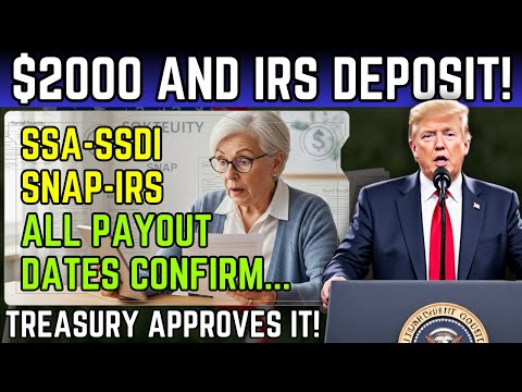 Do This Before End of November or Lose Your $2,000 Stimulus + IRS, SSI, SSDI, SNAP Checks!