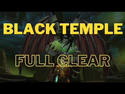 Black Temple Full Clear PTR - FUSION