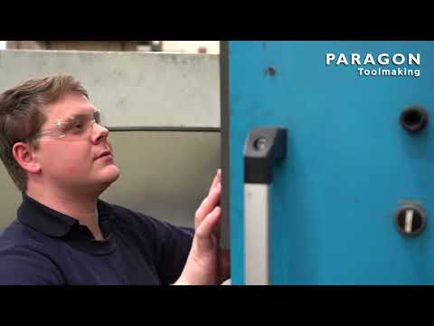 Manufacturing. Paragon Toolmaking manufacturing process.