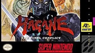 Hagane Super Nintendo Gameplay, I can see why this is an expensive one very nice. #snes #nintendo