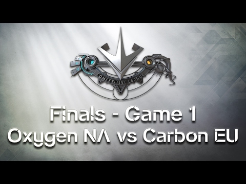 Paragon Competitive League #3 - Finals - Game 1 - Oxygen NA vs Carbon EU