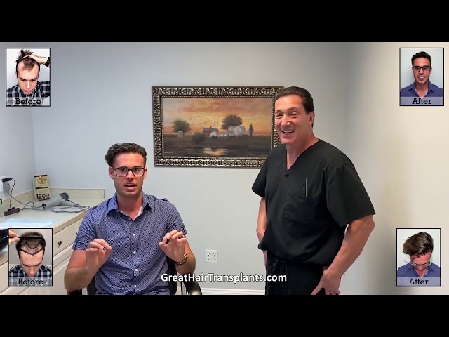 Dr. Brett Bolton Patient Tim MaxHarvest Plus  Procedure




