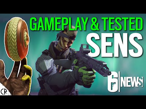 Gameplay & Tested Sens, New Attacker - 6News - Rainbow Six Siege