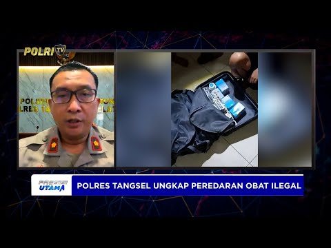 LIVE - KOMPOL BAMBANG ASKAR SODIQ PEREDARAN OBAT KERAS ILEGAL