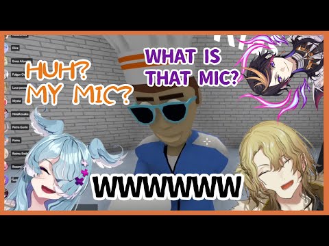 𝙈𝙮𝙨𝙩𝙖'𝙨 𝘼𝙢𝙖𝙯𝙞𝙣𝙜 𝙈𝙞𝙘 𝙈𝙖𝙠𝙞𝙣𝙜 𝙀𝙫𝙚𝙧𝙮𝙤𝙣𝙚 𝙇𝙖𝙪𝙜𝙝  [NijisanjiEN]