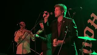The Tossers - The Parting Glass - Live at Mohawk Place in Buffalo, NY on 3/6/22