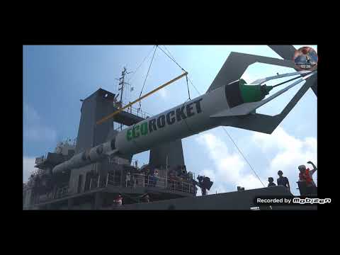 EcoRocket Closure to the Launch #arcaspace #launchgreen #lansamromania