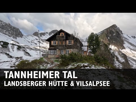 Wandertour im Tannheimer Tal mit  Übernachtung im Winterraum