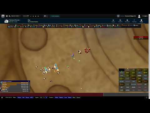 Melee Weaving Hunter ping-pong (1,100 DPS) - Patchwerk