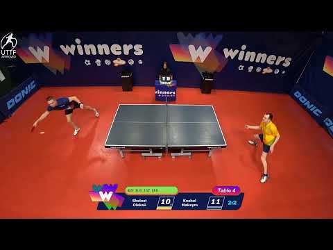 WINners League 06.01.2022 Shelest O. - Koshel M. 17:15