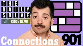 Connections 901 - NYT Word Game - 28 November 2025 #connections
