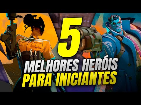 TOP 5 BEST HEROES FOR BEGINNERS IN DEADLOCK! ONE FROM EACH "CLASS"