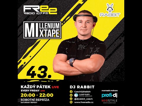 GARY D. Mix / dj-rabbit - MilleniumMixtape 43. - 29.9.2023 / freeradio.cz /