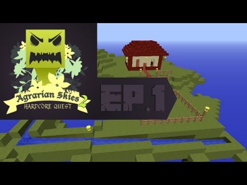 Making Alumite -- Agrarian Skies 2 Ep1