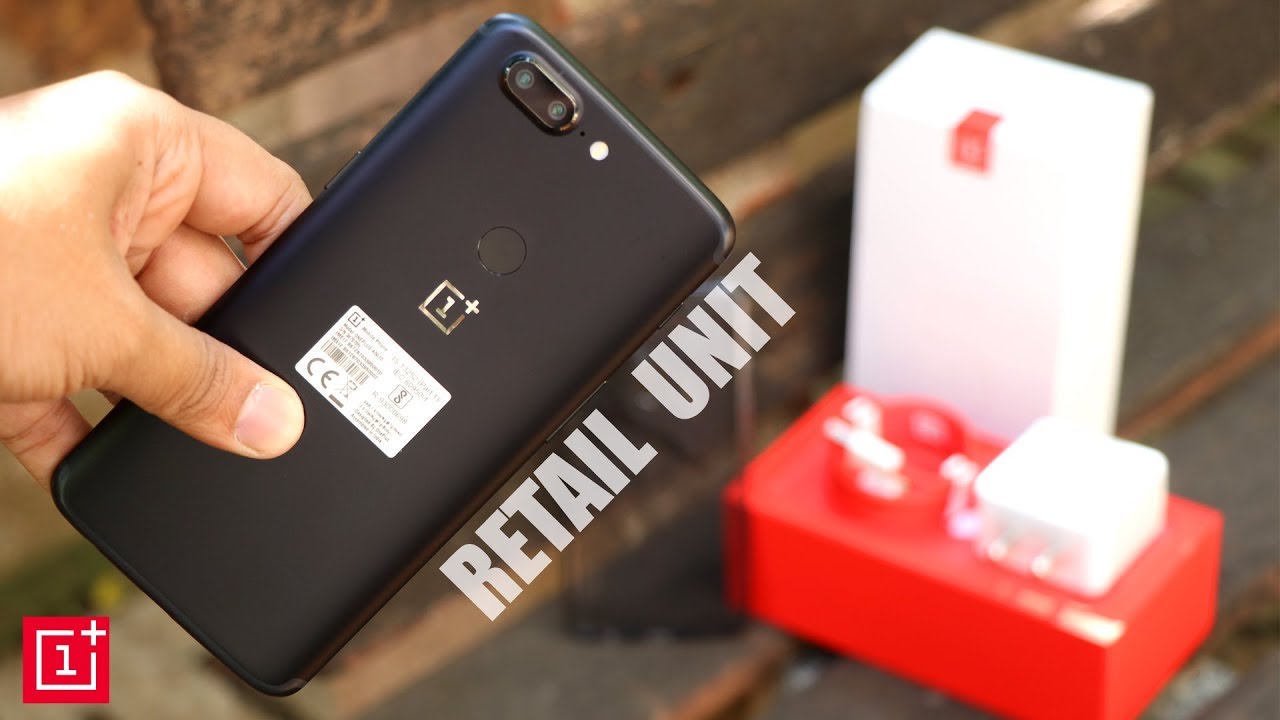 OnePlus 5T Unboxing in Hindi [Indian Retail Unit]