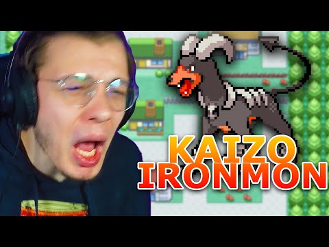 HO VINTO la KAIZO IRONMON con HOUNDOOM su POKÉMON ROSSO FUOCO KAIZO IRONMON