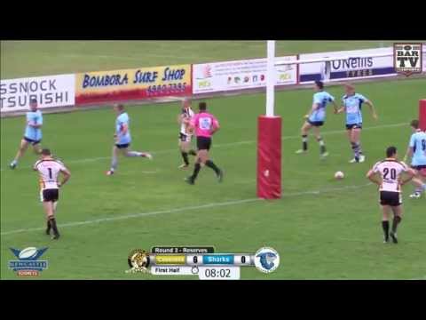 Real NRL Round 3 - Cessnock V Sharks Reserve Grade Highlights