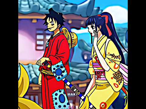 LUFFY CONQUEROR'S HAKI 😈