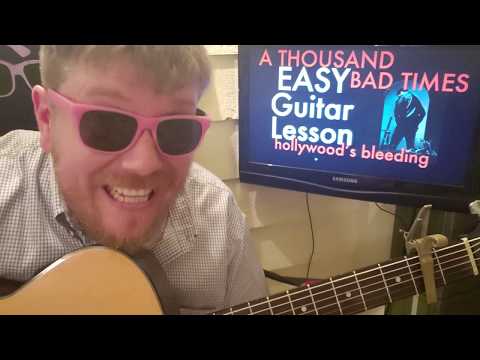 A Thousand Bad Times - Post Malone