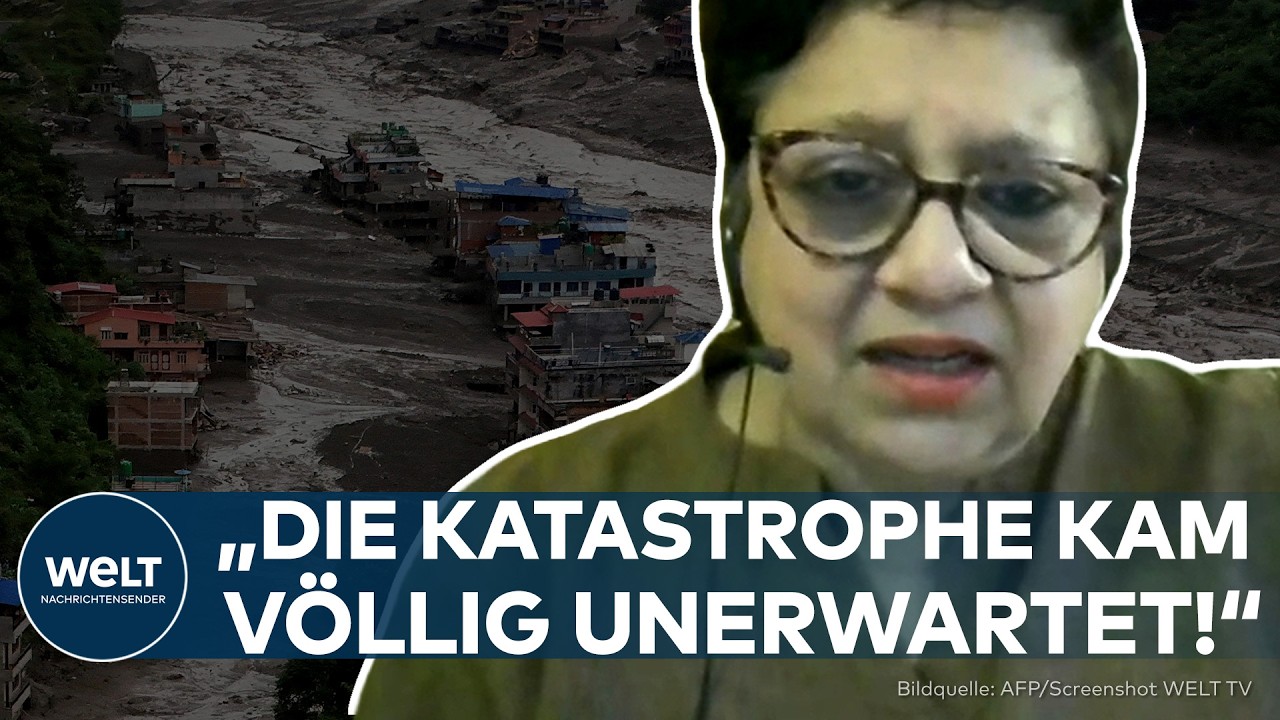 FLUTKATASTROPHE IN NEPAL: „Ganze Dörfer wurden mitgerissen“ – Hunderte weiter vermisst!