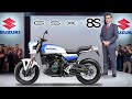 2025 new suzuki gsx 8s cafe racer introduced