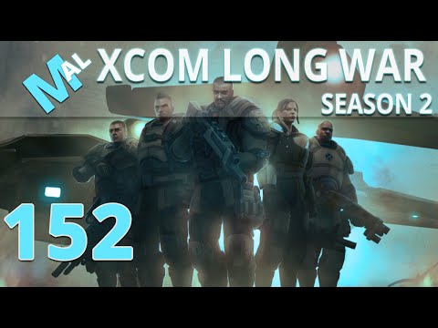 Serious Crash Site [PT1] XCOM Long War Impossible Let's Play - Part 152