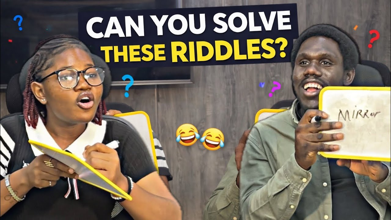 Riddle Quiz Challenge Can You Solve These