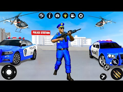 US Police Chase Cop Simulator - Police Car Games 2025 - Android GamePlay