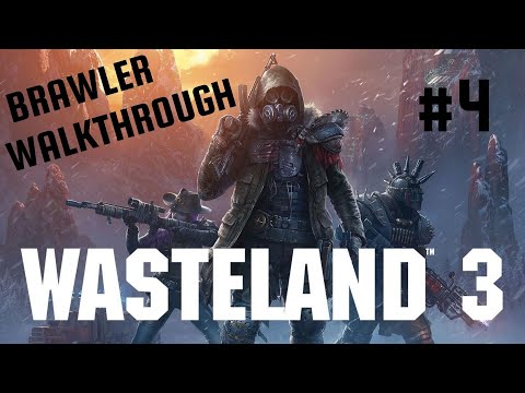 WASTELAND 3 - Garden of the Gods #4 | Brawler MAX DPS builds | walkthrough | tutorial