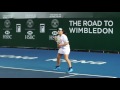 Road to Wimbledon Hong Kong China: Kelly's Pursuit