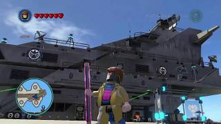 LEGO Marvel Super Heroes - How to Unlock Gambit (All 3 Gambit Missions)