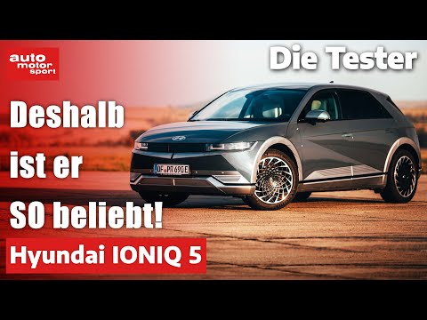 Hyundai Ioniq 5: Deshalb hat er so viele Fans! - Test | auto motor und sport