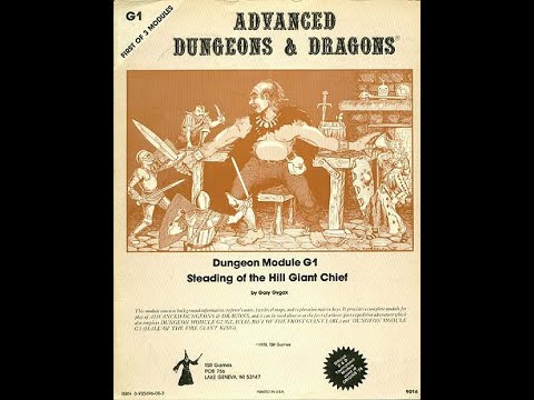 AD&D Module Review G1 Steading of the Hill Giant Chief