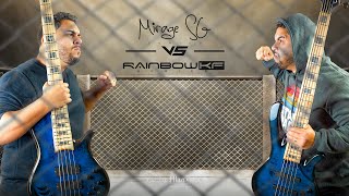 Video thumbnail for Baixo deOliveira Mirage SG  X  Baixo deOliveira Rainbow KF by deOliveira Bass