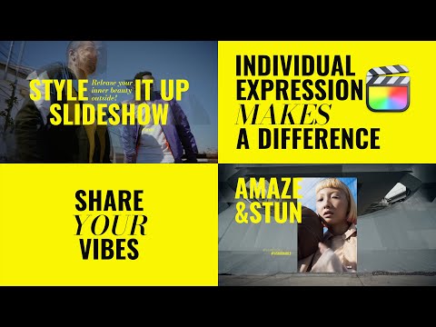 Style It Up Modular Template for Final Cut Pro — MotionVFX