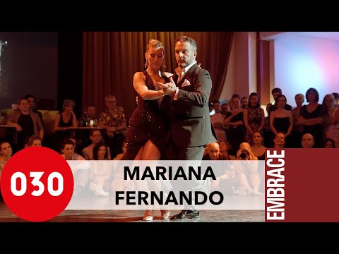 Mariana Montes and Fernando Galera – Recién at Embrace Berlin Tango Festival 2023