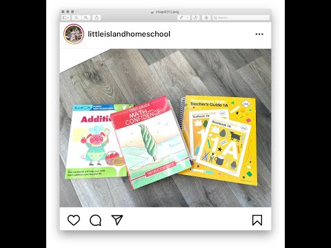 Singapore Dimensions 1A vs First Grade Math With Confidence