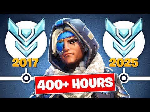 This Support Has Been Stuck in Plat for 8 YEARS - Overwatch 2 Spectating