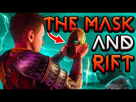 Who is Behind the Mask and Rift? God of War Theory