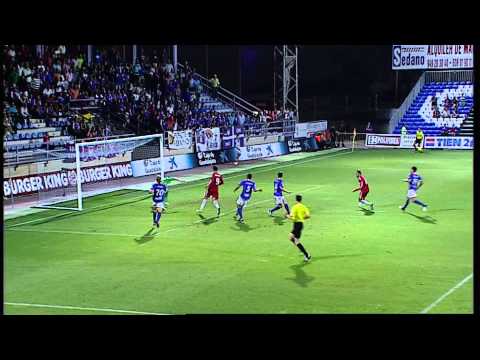 Resumen CD Guadalajara - Real Madrid Castilla (3-4) Jornada 6