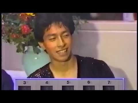松村充 Mitsuru Matsumura 1979 NHK Trophy - Short Program "Night On Disco Mountain"