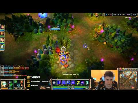 xPeke - Orianna vs Kennen