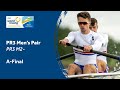 2022 World Rowing Championships - PR3 Men's Pair - A-Final