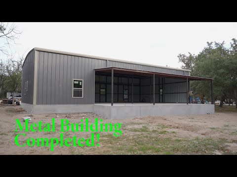 Leroy's Barndominium is moving right along now! - E206