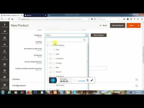 How to Add New Product in Magento? | Magento tutorials