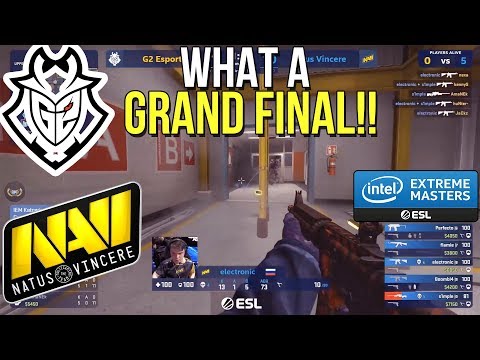 GRAND FINAL - Navi Vs G2 E-sports - IEM Katowice 2020 Highlights - CS:GO