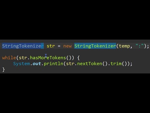 Java Scanner Vs Stringtokenizer Vs String Split5solution