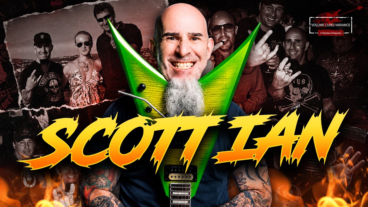 How Annie Duke Turned Anthrax&rsquo;s Scott Ian Into a Poker Grinder - YouTube