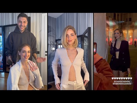 Primo giorno della Fashion Week - The Ferragnez 22/2/23