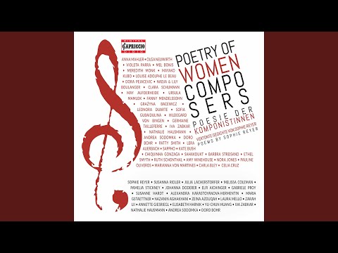 For Sofia Gubaidulina (When Voices Are Silenced)